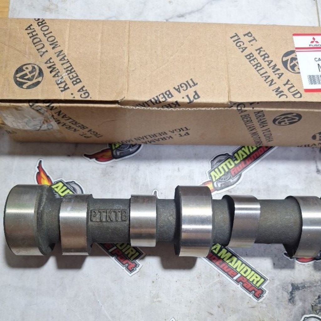 Noken as as klep camshaft Canter125 Ps125turbo KTB Grade ori garansi 1bulan
