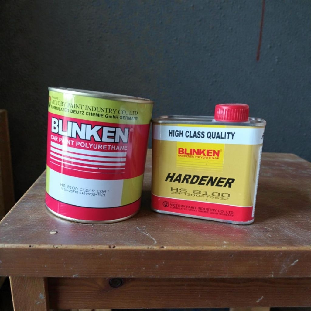 blinken HS 8100 clear coat