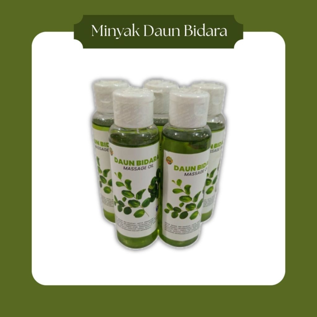 (ORIGINAL) Minyak Daun Bidara