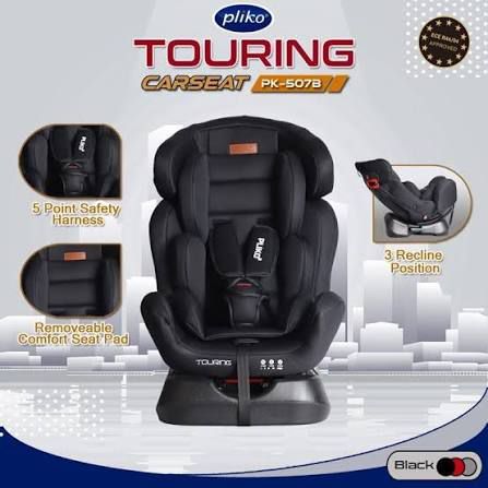 Carseat Bayi Pliko Touring PK 507B / Car seat Pliko / Dudukan Mobil Bayi Pliko