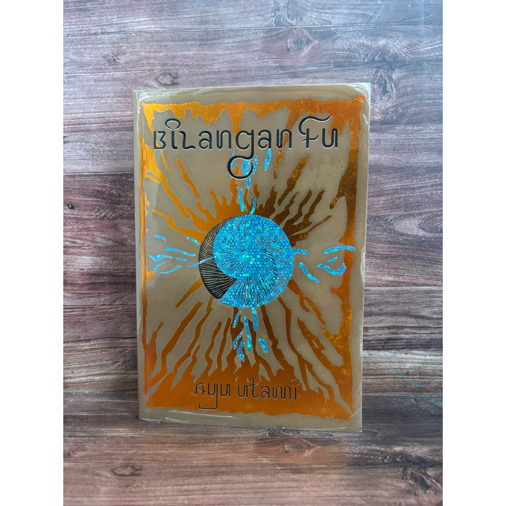 Buku Preloved Bilangan Fu by Ayu Utami