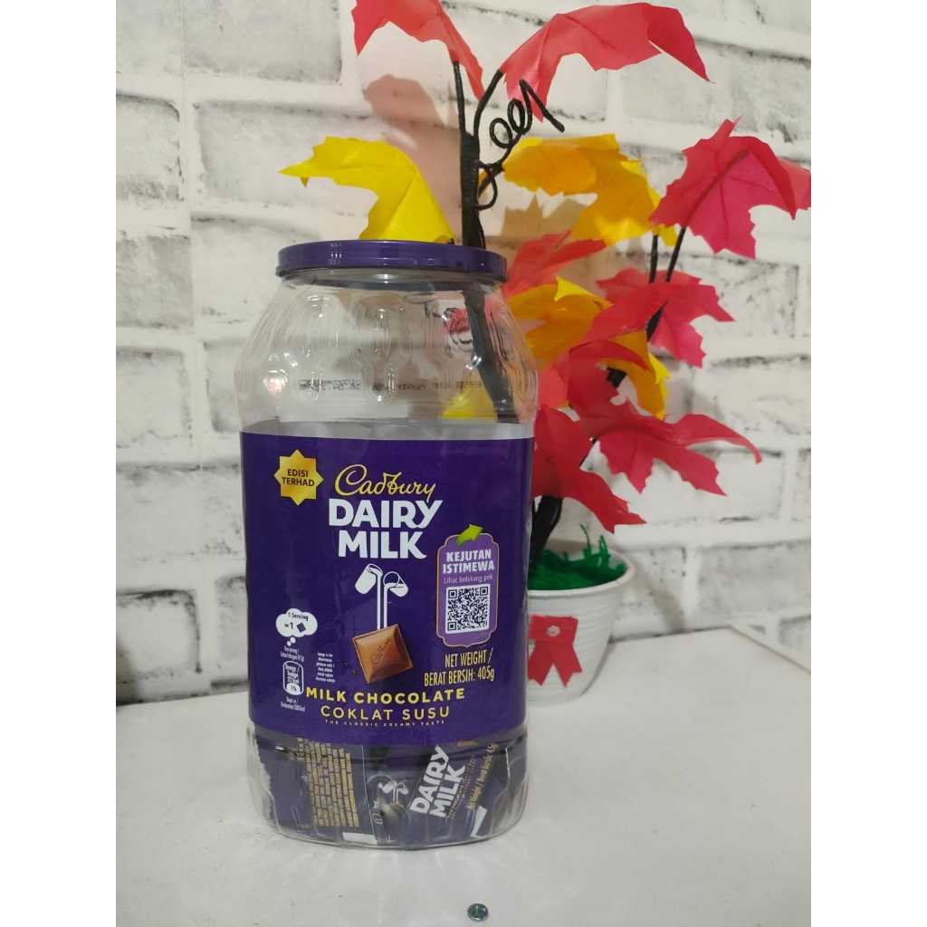 COKLAT CADBURY DAIRY MILK MALAYSIA TOPLES