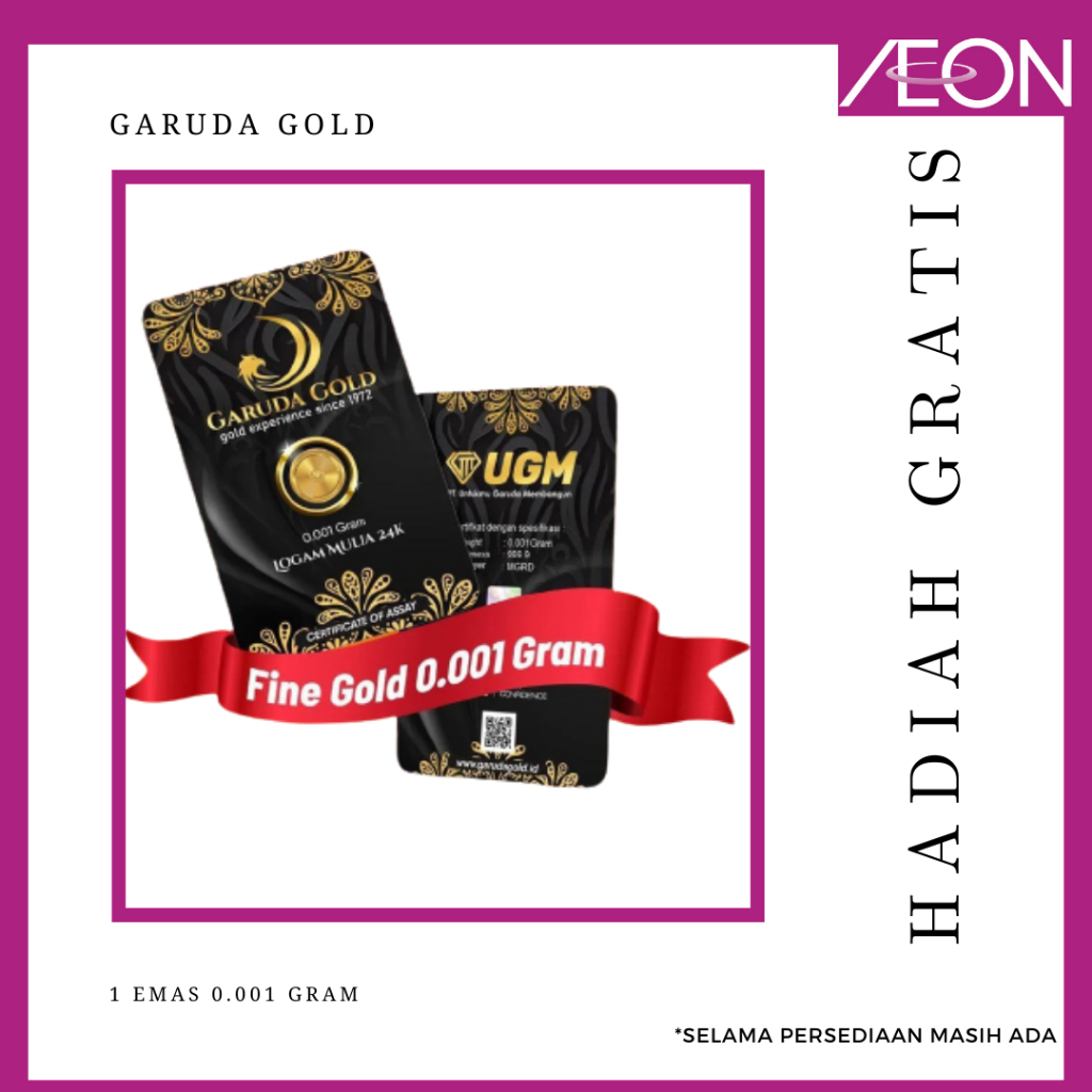 [ Gift Not For Sale ] GARUDA GOLD 0.001 GRAM