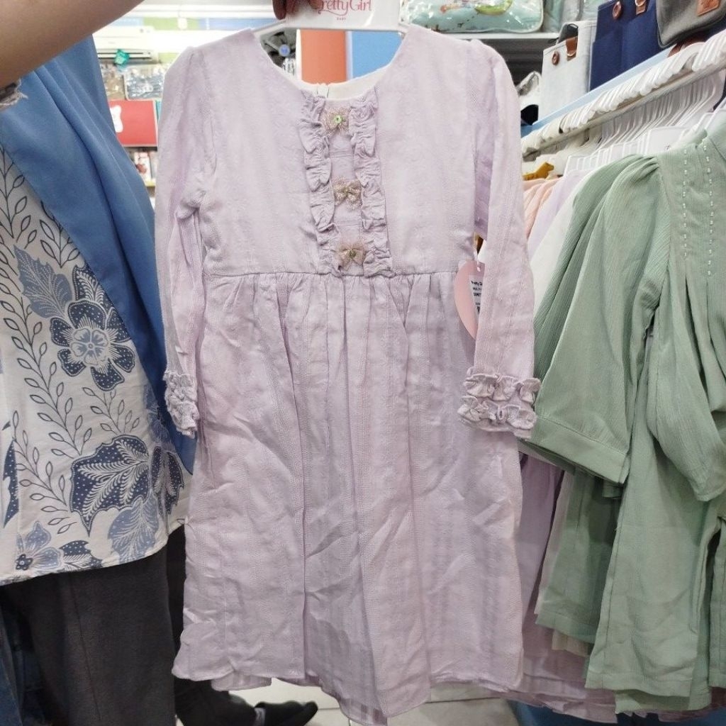 RAYA COLLECTION 2026 pretty girl gamis raya anak