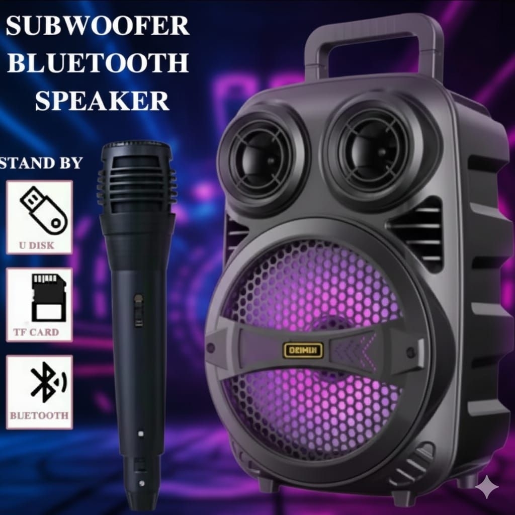Speaker Bluetooth KIMISO KMS 3381 Free Mic / Speaker Aktif Kimiso kms-3381 High Quality