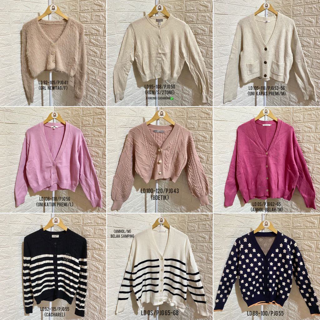 CARDI OUTER KEPANG PREMIUM BALON RARE