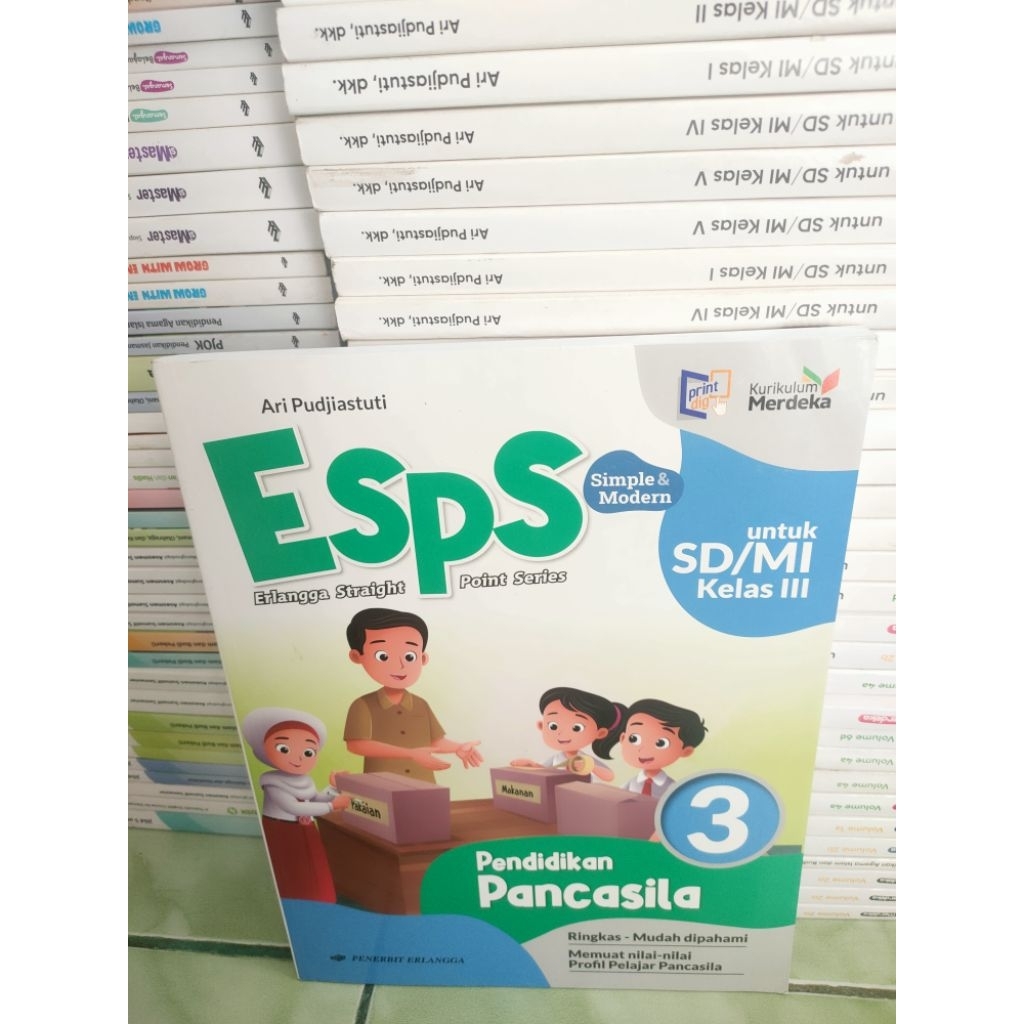 ESPS PANCASILA SD KELAS 3 ORI BEKAS