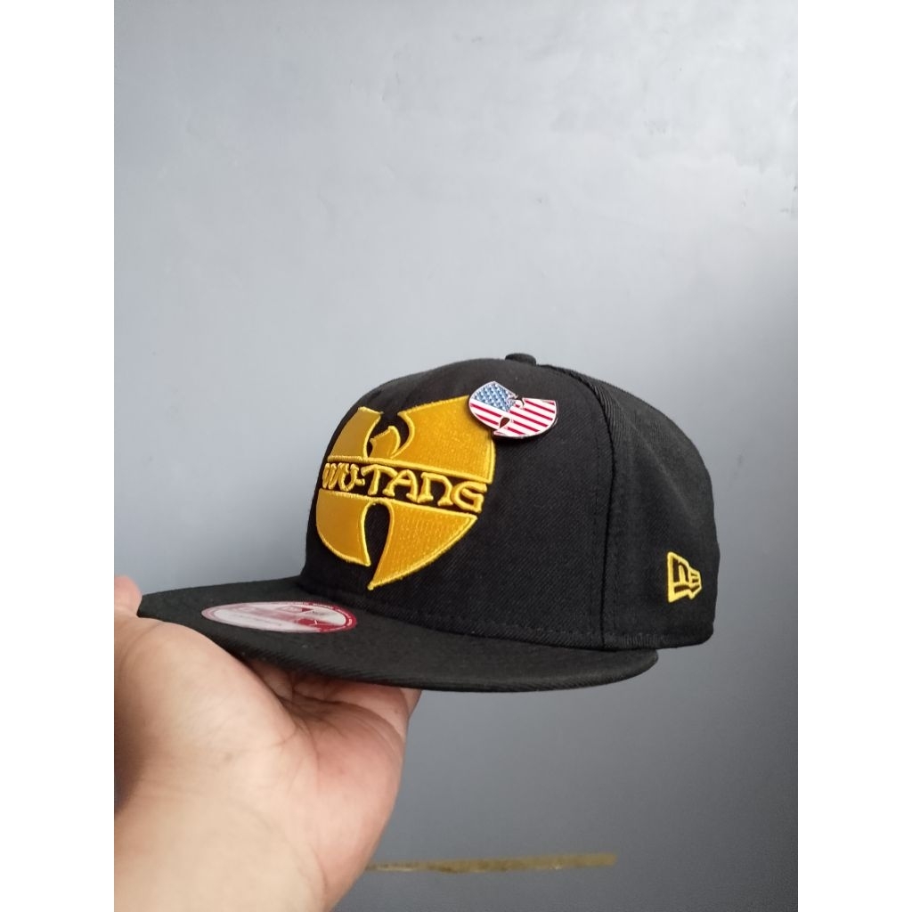 Snapback New Era WUTANG