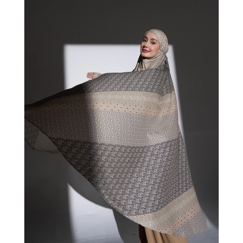 TATUIS Shiva 186 Mukena Wanita Prayer Set Motif Etnic Rayon Dingin Nyaman