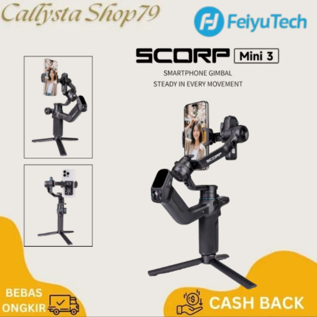 FEIYUTECH SCORP MINI 3 FEIYUTECH SCORP 2 KIT & AK4500 PRO HEADLEAD GIMBAL STABILIZER KAMERA