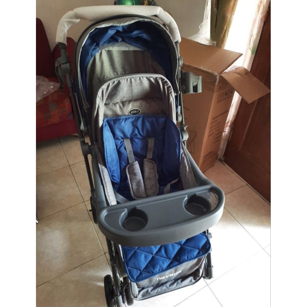 stroller pliko nevada 395r