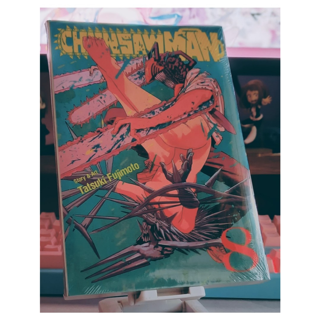 KOMIK MANGA CHAINSAW MAN 8 VIZ MEDIA