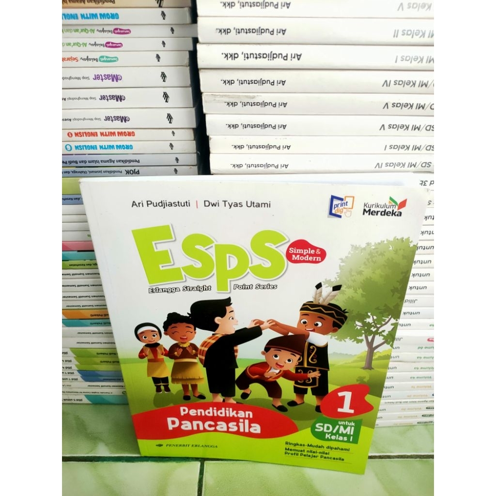 ESPS PANCASILA SD KELAS 1 BARU