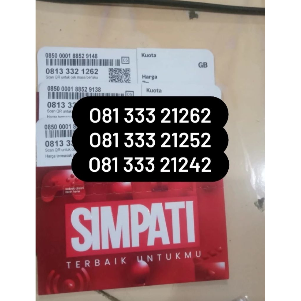 nomor cantik simpati 11digit