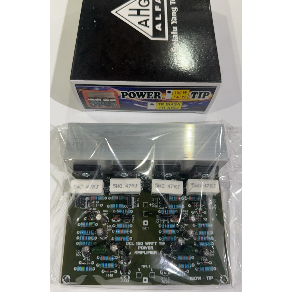 Kit power 150 w stereo TIP AHG
