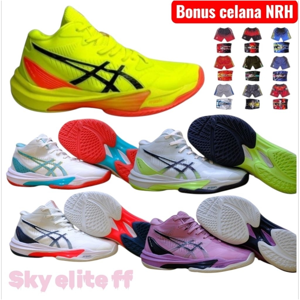 sepatu voli sky elite ff super premium voli SEPATU OLAHRAGA ASICS SKY ELITE FF SUPER PREMIUM VOLI