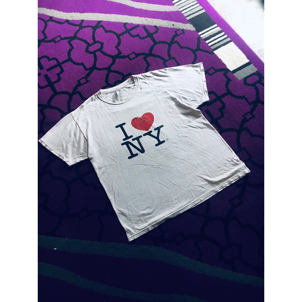link co kaos vintage I LOVE NY
