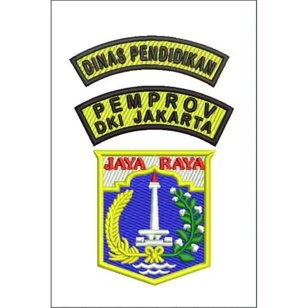 BET DINAS PENDIDIKAN DKI JAKARTA/BORDIRAN TIMBUL