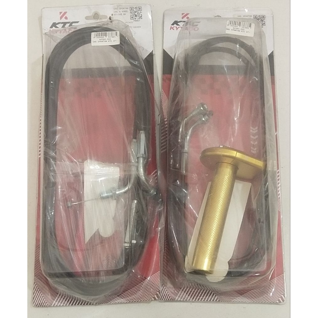 GAS SPONTAN KTC 1KABEL POLOS WARNA