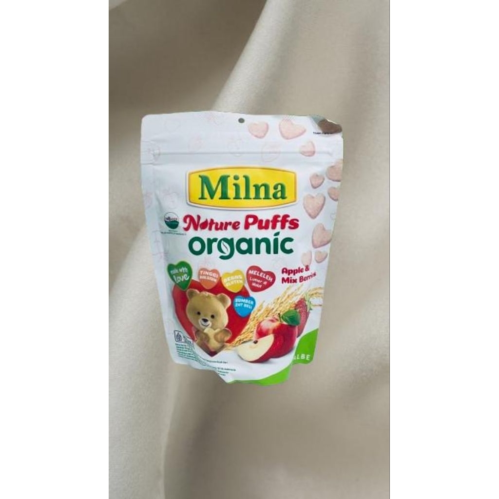 Milna puffs organic