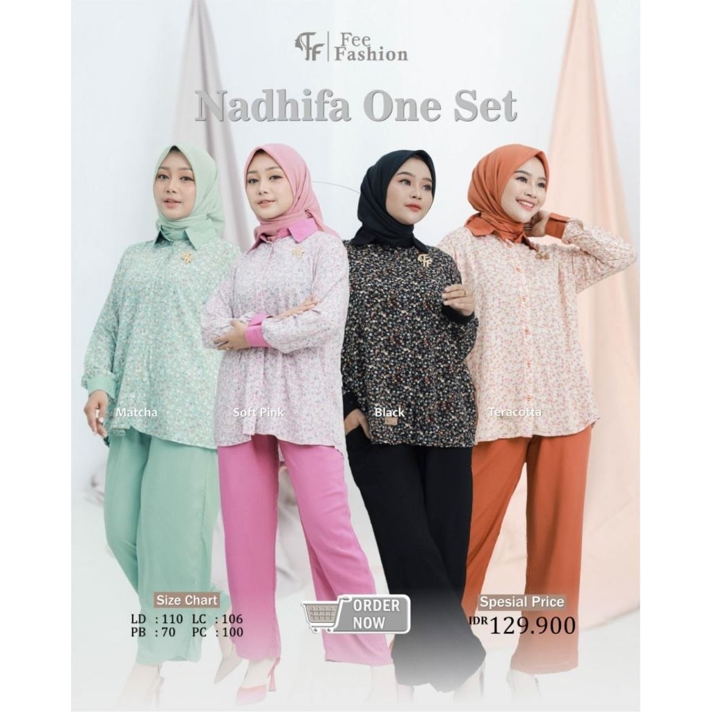 Nadhifa One Set By Fee Fashion