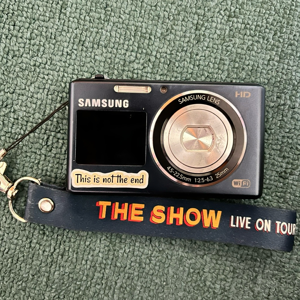 DIGICAM SAMSUNG DV150F WIFI Dual SCREEN