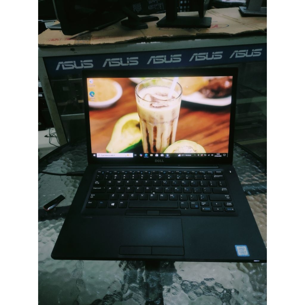 Laptop Dell Latitude 7480 Touchscreen SSD Ram Termurah Dan Terlaris
