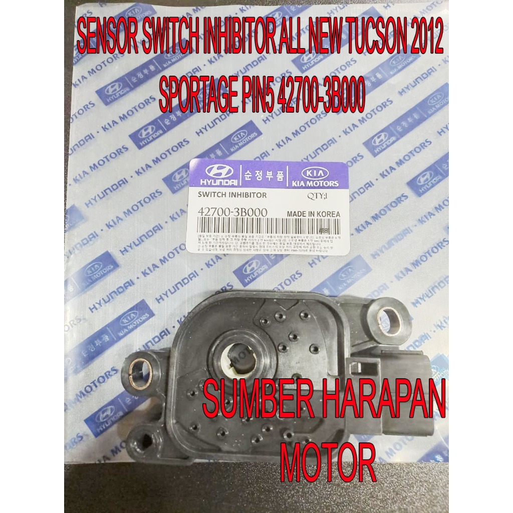 SENSOR SWITCH INHIBITOR ALL NEW TUCSON 2012 SPORTAGE PIN5 42700-3B000 OEM