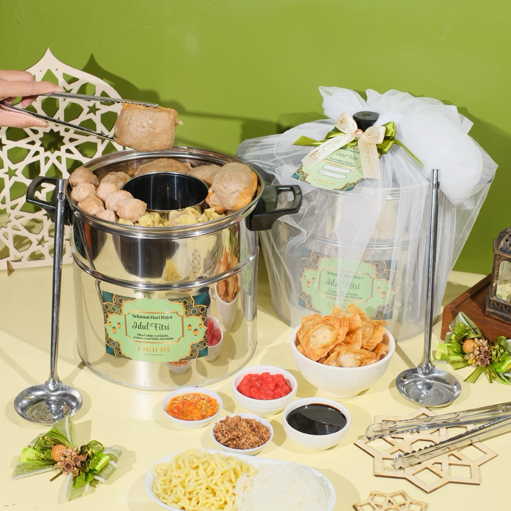 Hampers Bakso Dandang | Orion Frozen Food