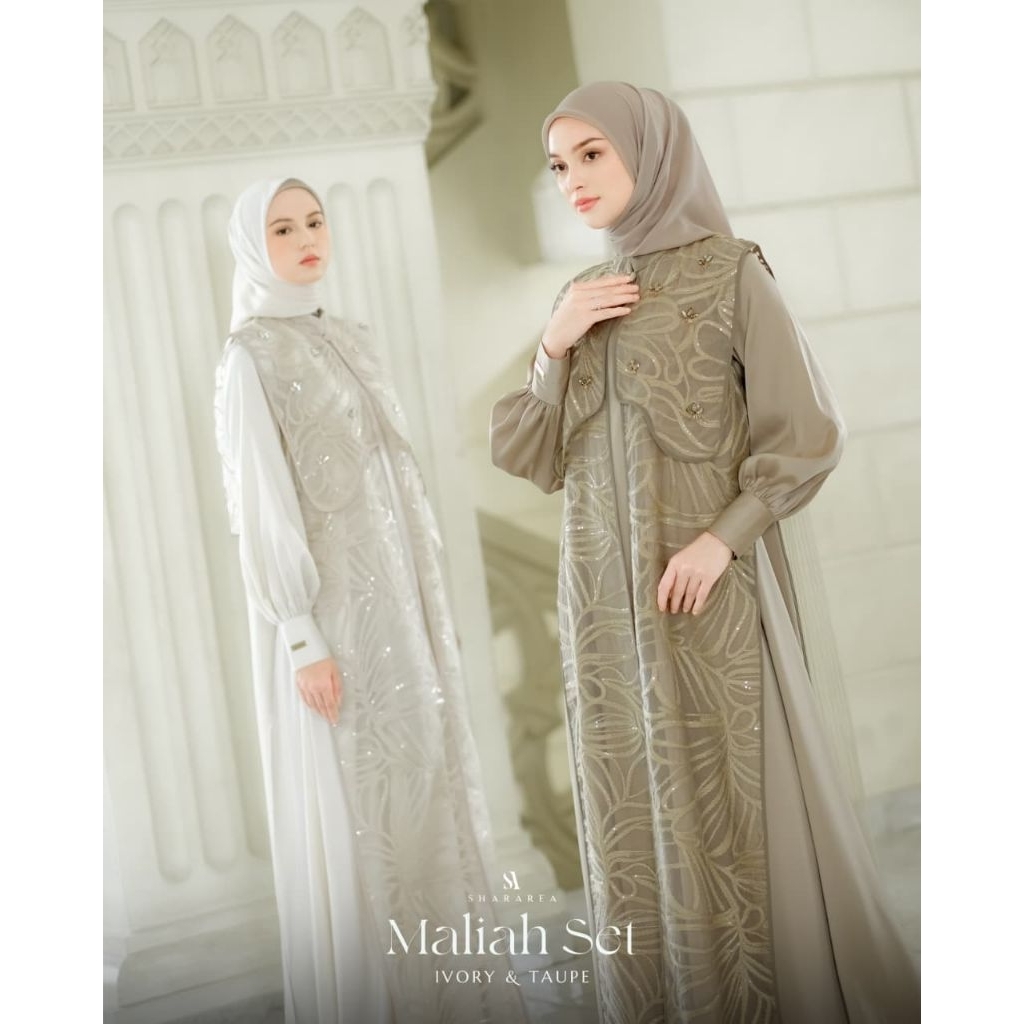 SHARAREA/Maliah set outer  by Shararea/Set terbaru/Set elegant/Set premium
