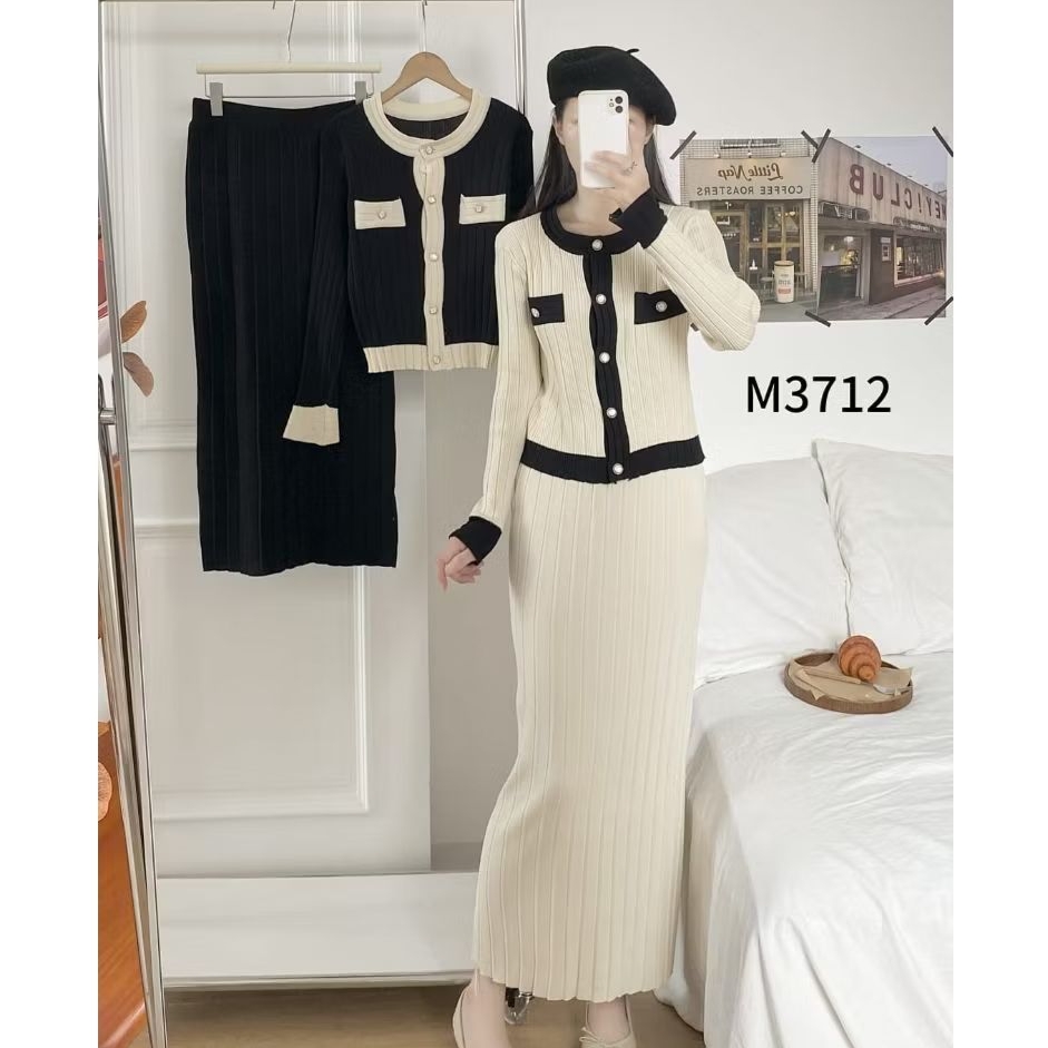 One set knit premium import