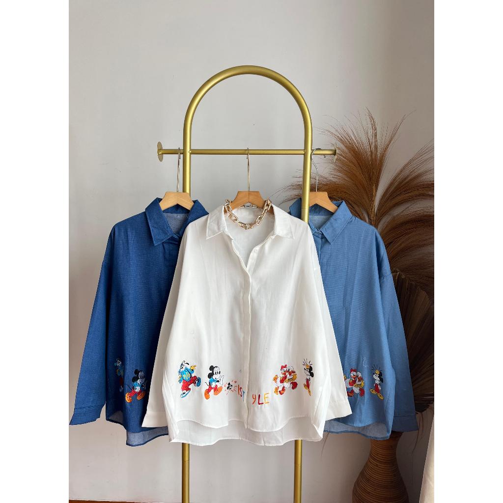 MF - Fashion Wanita Deva Tops