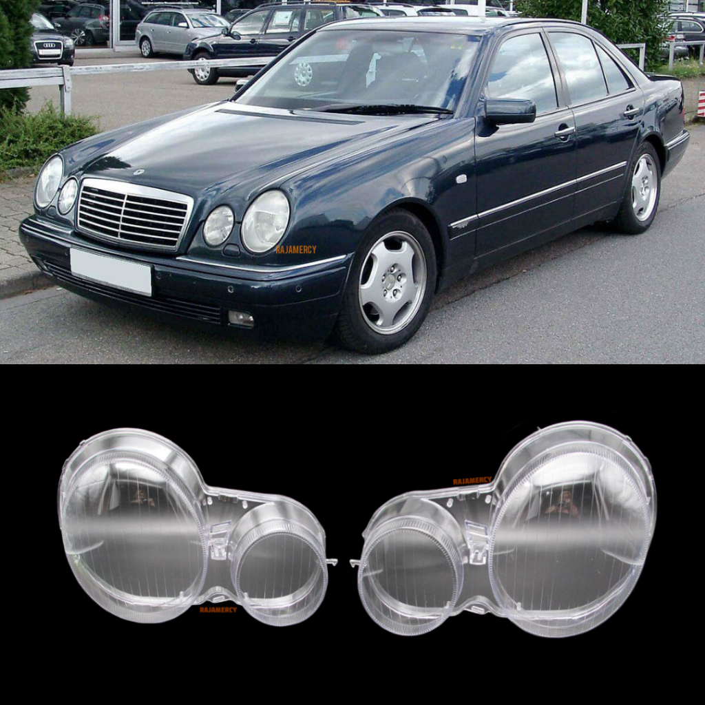 Mika Lampu Headlamp W210 Model A