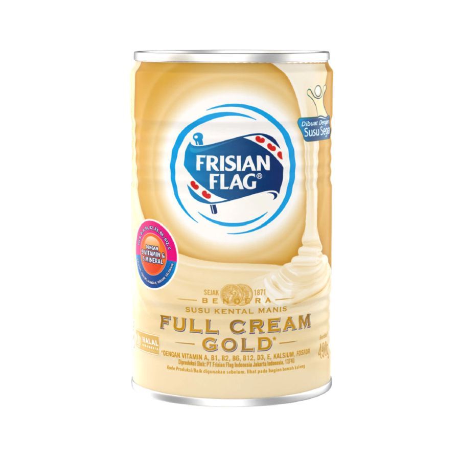 Frisian Flag Skm Gold 490gr Susu Kaleng Manis