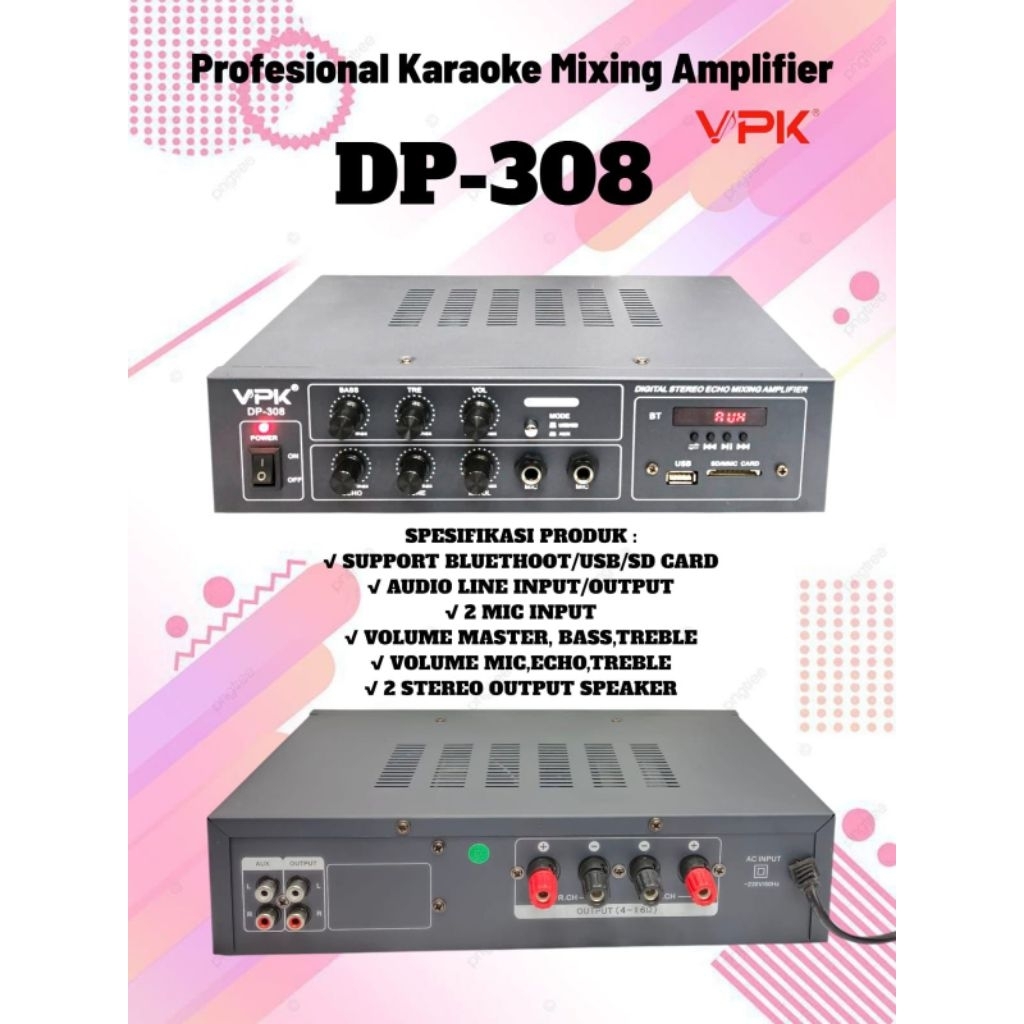 Amplifier VPK DP 308 Original
