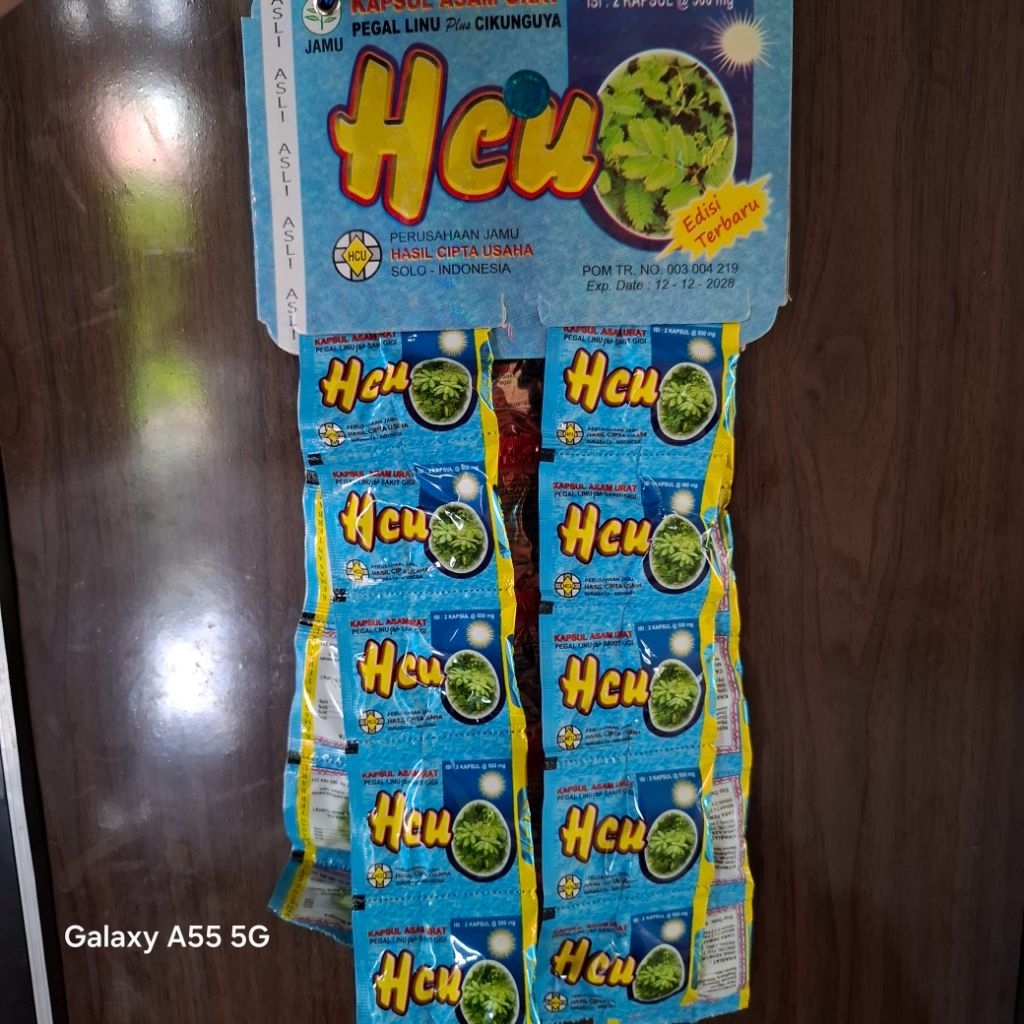 kapsul Hcu