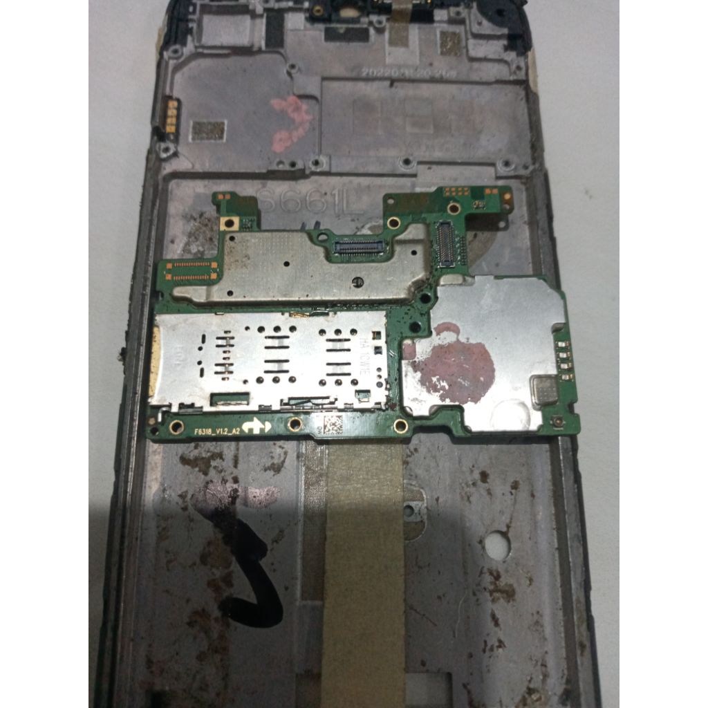 mesin mati hp Infinix Smart 6 pro ori