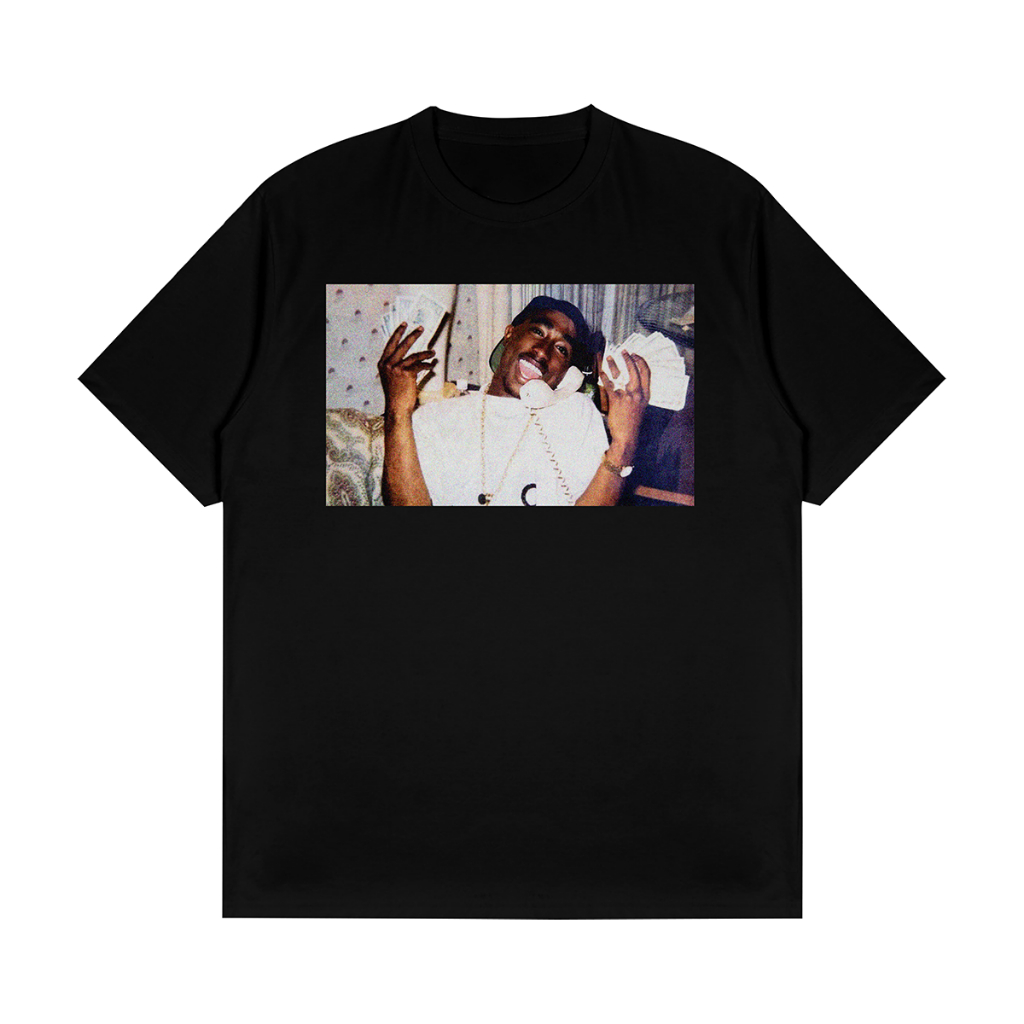 HEXHAVEN | T SHIRT - Baju/Kaos -  TUPAC SHAKUR 2Pac Tees