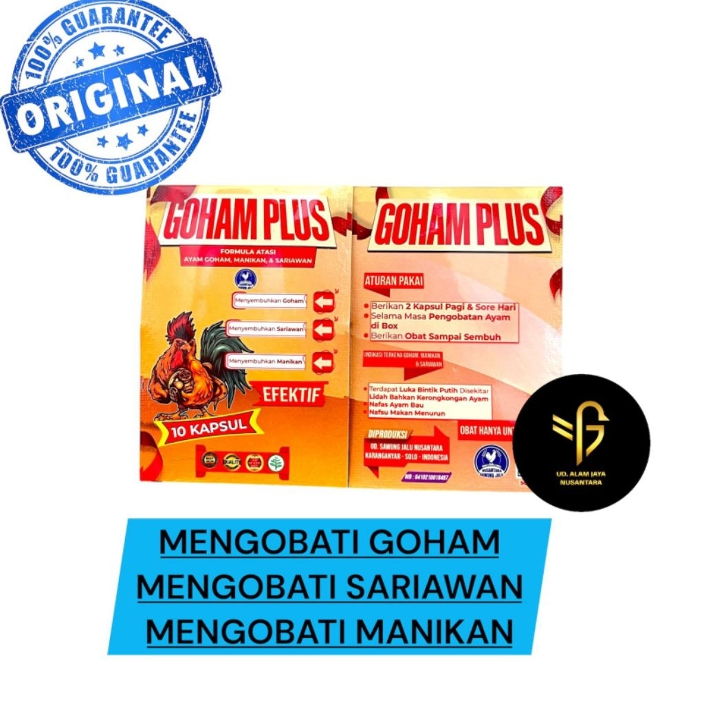 GOHAM PLUS AYAM