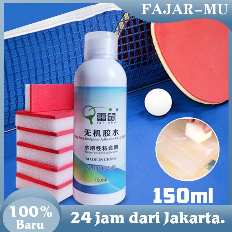 Lem Karet Pingpong / Lem Bed Pingpong / Lem Karet Bet Pingpong Tenis Meja