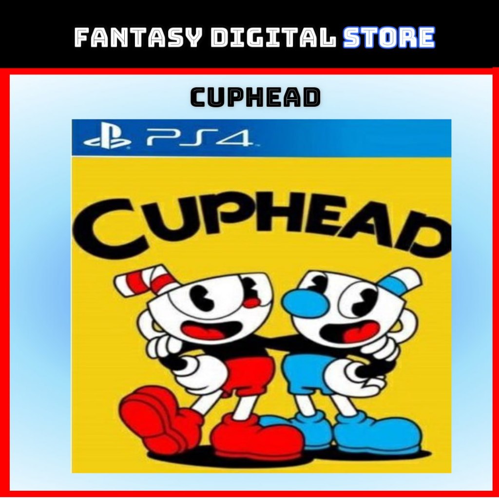 Cuphead PS4 PS5