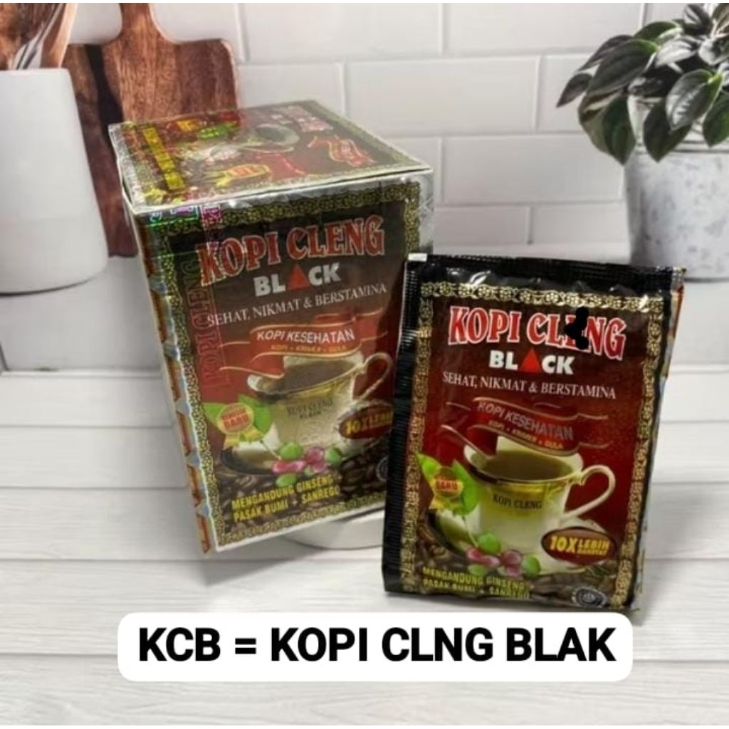 KCB - KOPI CB - SERBUK INSTAN COFFEE
