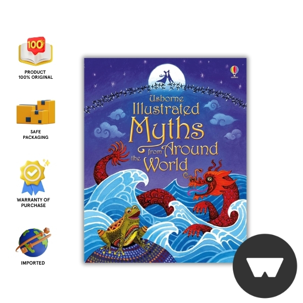 Usborne - Usborne Myth Around The World.