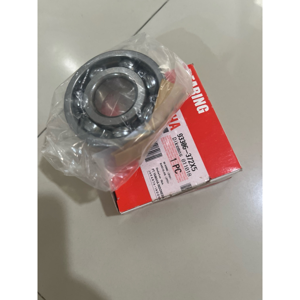 93306-372X5 BEARING KRUK AS KANAN MIO M3 Z FREE GO FAZZIO ORIGINAL YAMAHA