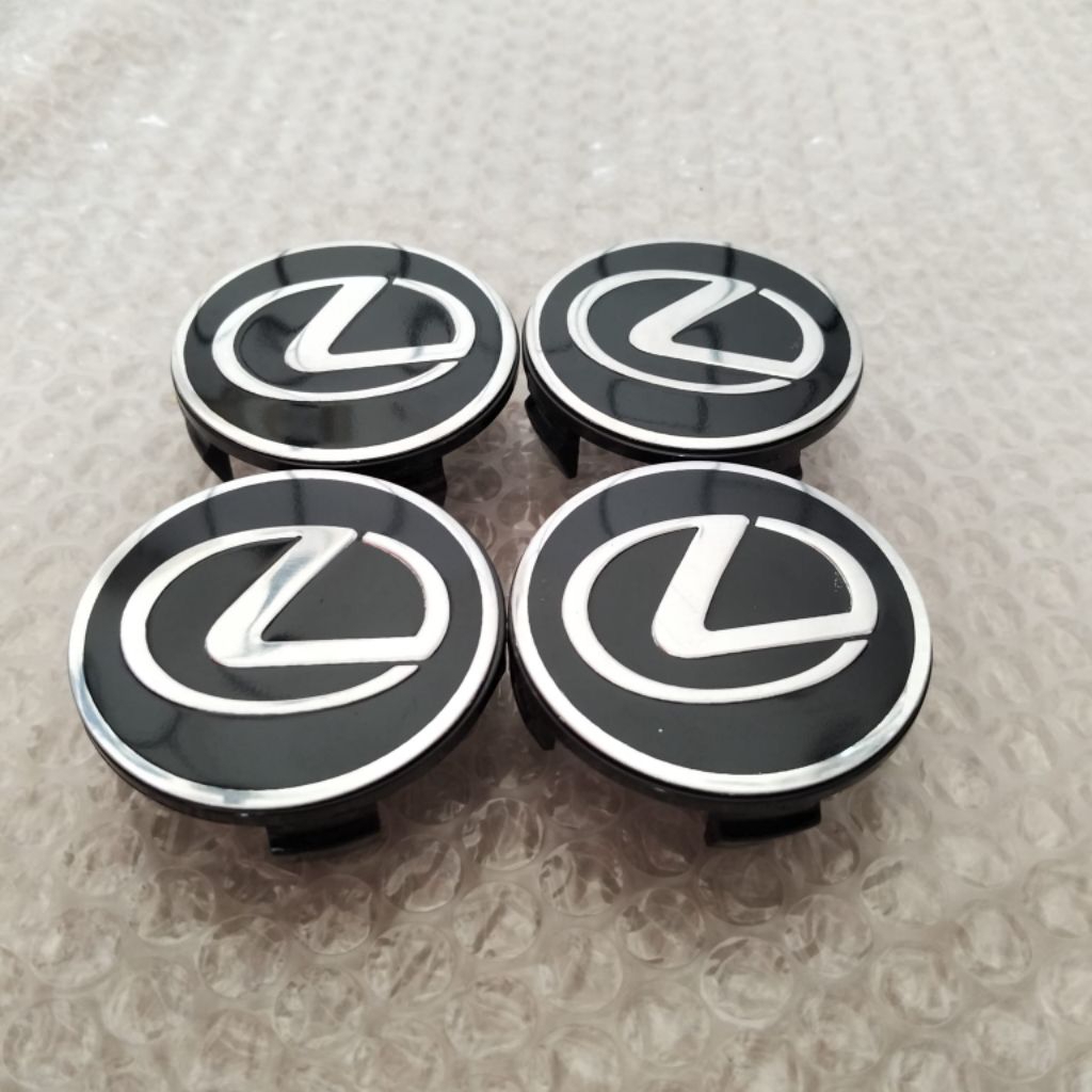 dop roda tutup dop velg lexus diameter 6.2cm