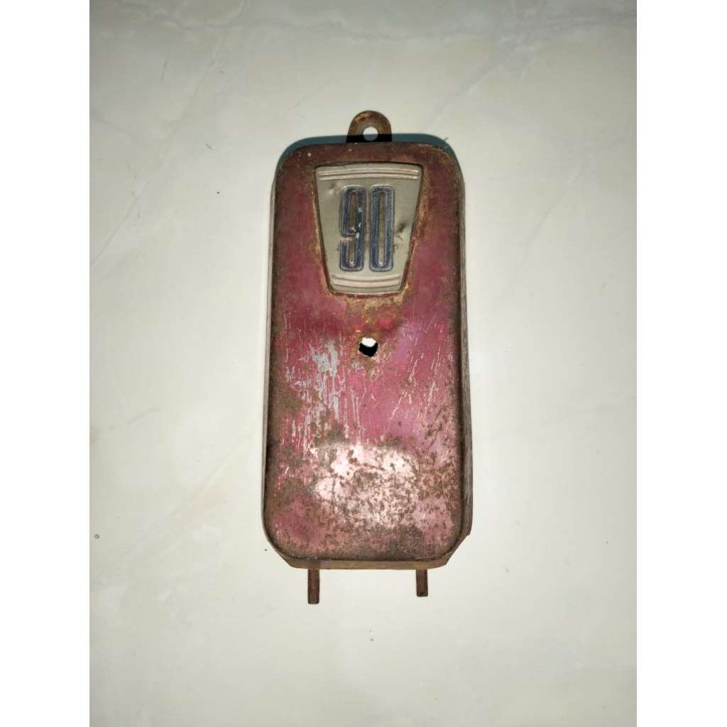 Tutup aki merah 1 motor Honda S90 s90z