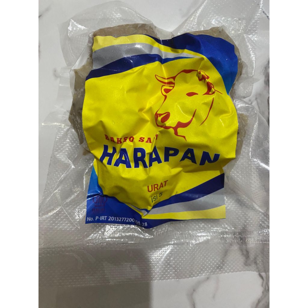 Bakso Sapi Besar Urat