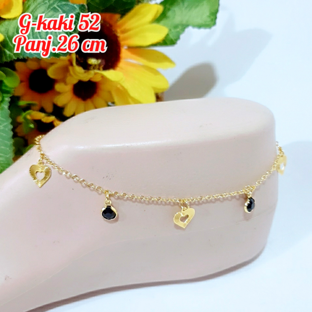TERBARU GELANG KAKI WANITA FASHION KOREA