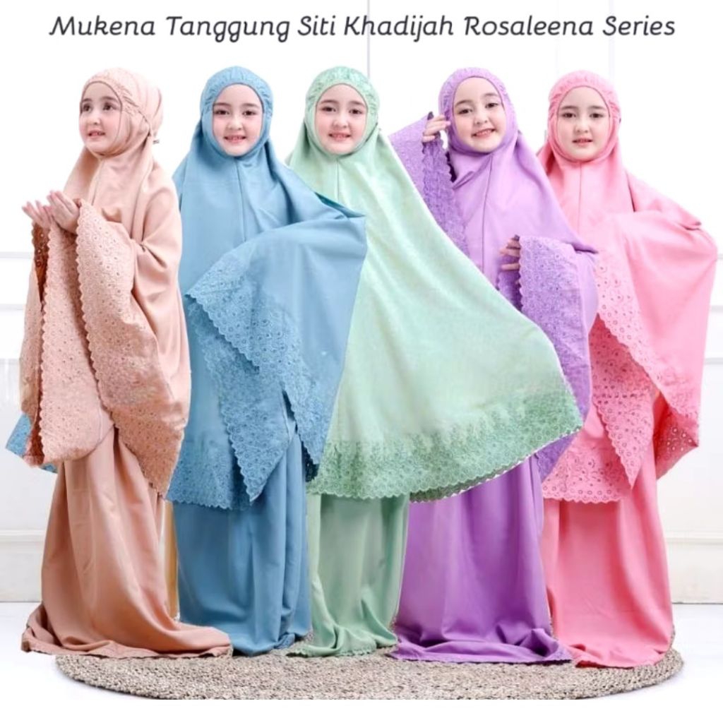 Mukena Remaja Khadijah/ Mukena Khadijah Remaja