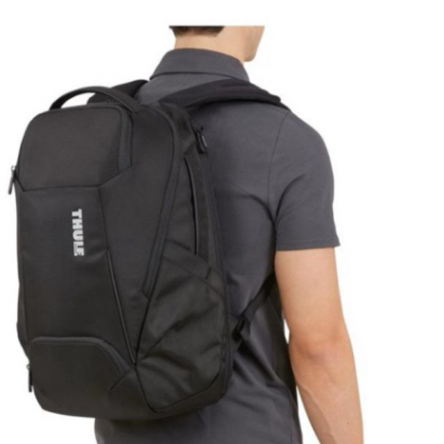 Backpack Thule Accent 26 Liter Tas Kerja Original - Black